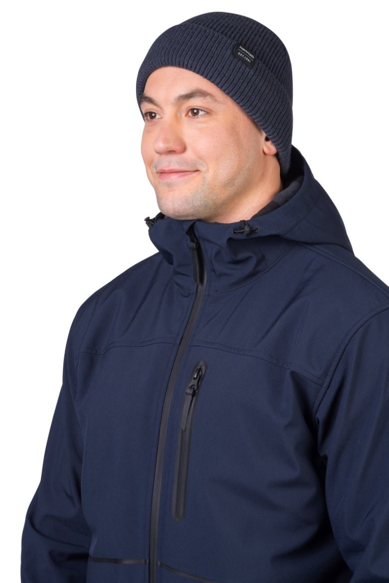 Veste / Softshell de randonnée avec membrane déperlante 8000mm et respirante "Hannah − WANDER" - Planète Rando