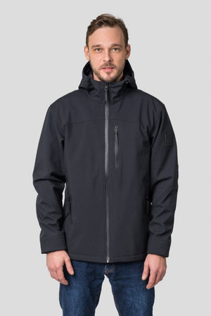 Veste / Softshell de randonnée avec membrane déperlante 8000mm et respirante "Hannah − WANDER" - Planète Rando