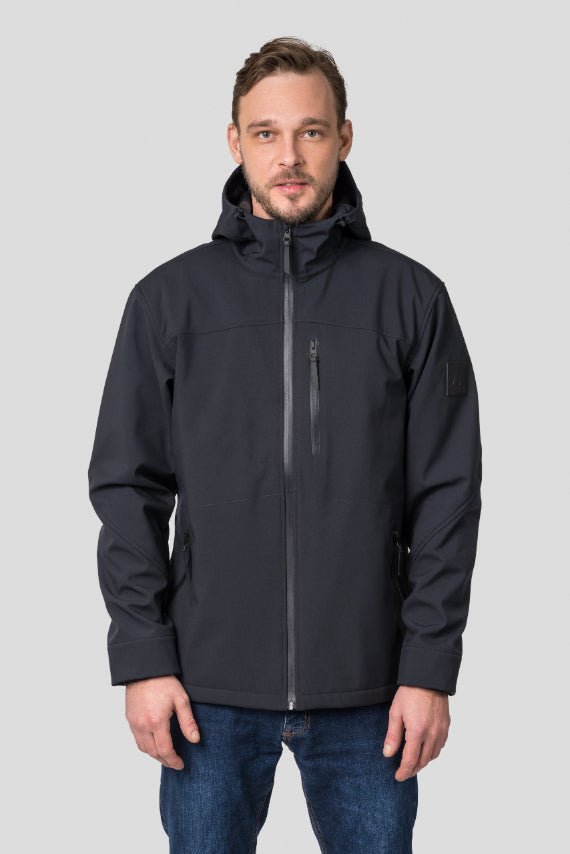 Veste / Softshell de randonnée avec membrane déperlante 8000mm et respirante "Hannah − WANDER" - Planète Rando