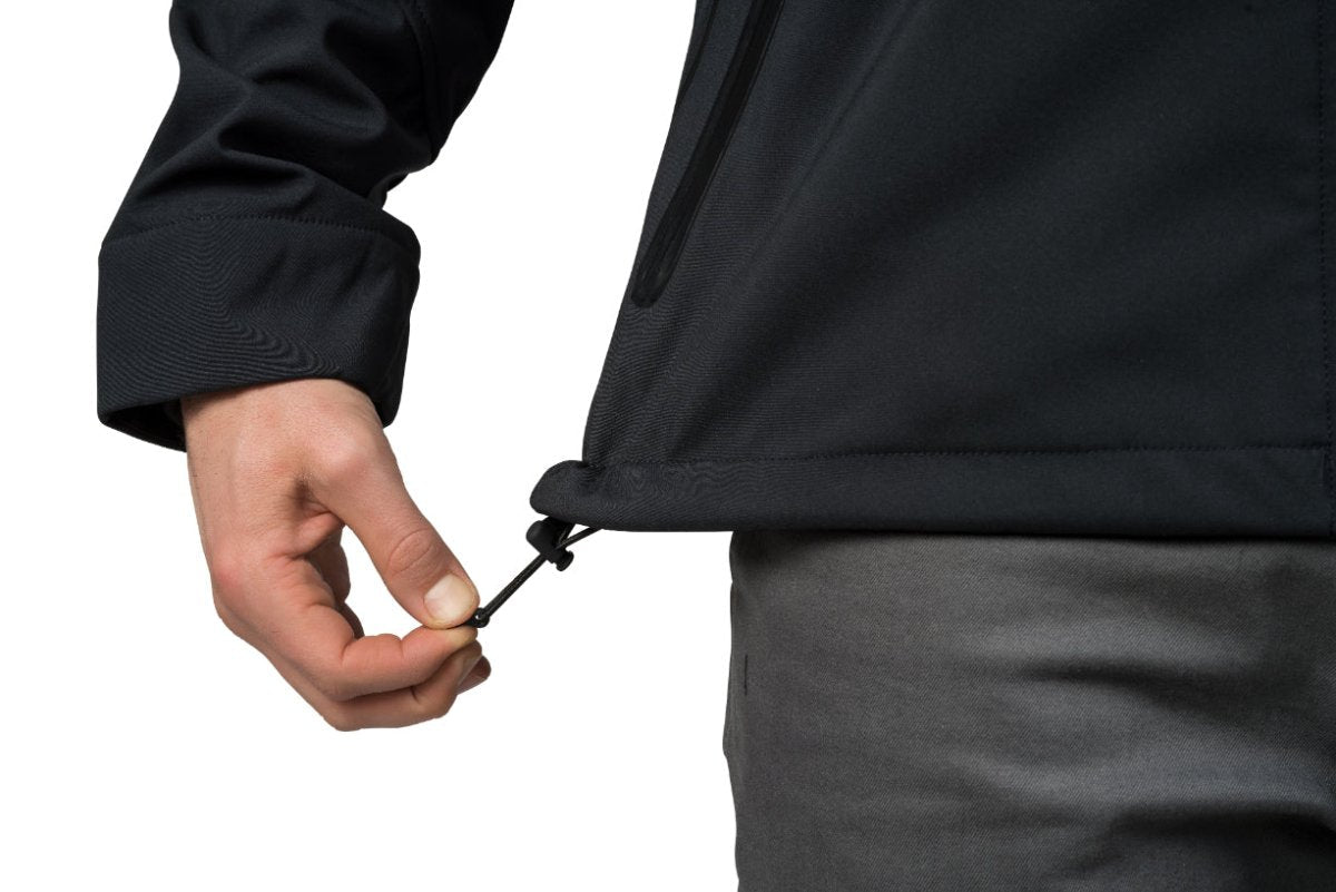 Veste / Softshell de randonnée avec membrane déperlante 8000mm et respirante "Hannah − WANDER" - Planète Rando