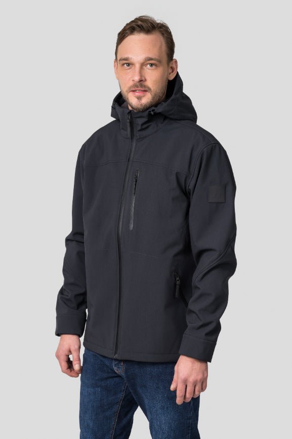 Veste / Softshell de randonnée avec membrane déperlante 8000mm et respirante "Hannah − WANDER" - Planète Rando