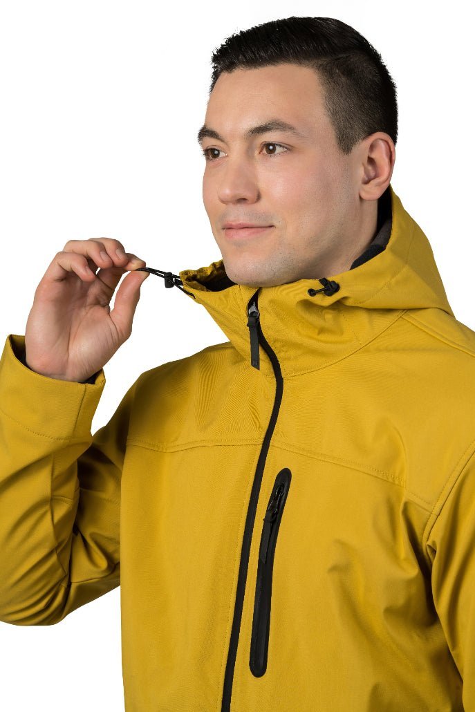 Veste / Softshell de randonnée avec membrane déperlante 8000mm et respirante "Hannah − WANDER" - Planète Rando