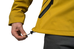 Veste / Softshell de randonnée avec membrane déperlante 8000mm et respirante "Hannah − WANDER" - Planète Rando