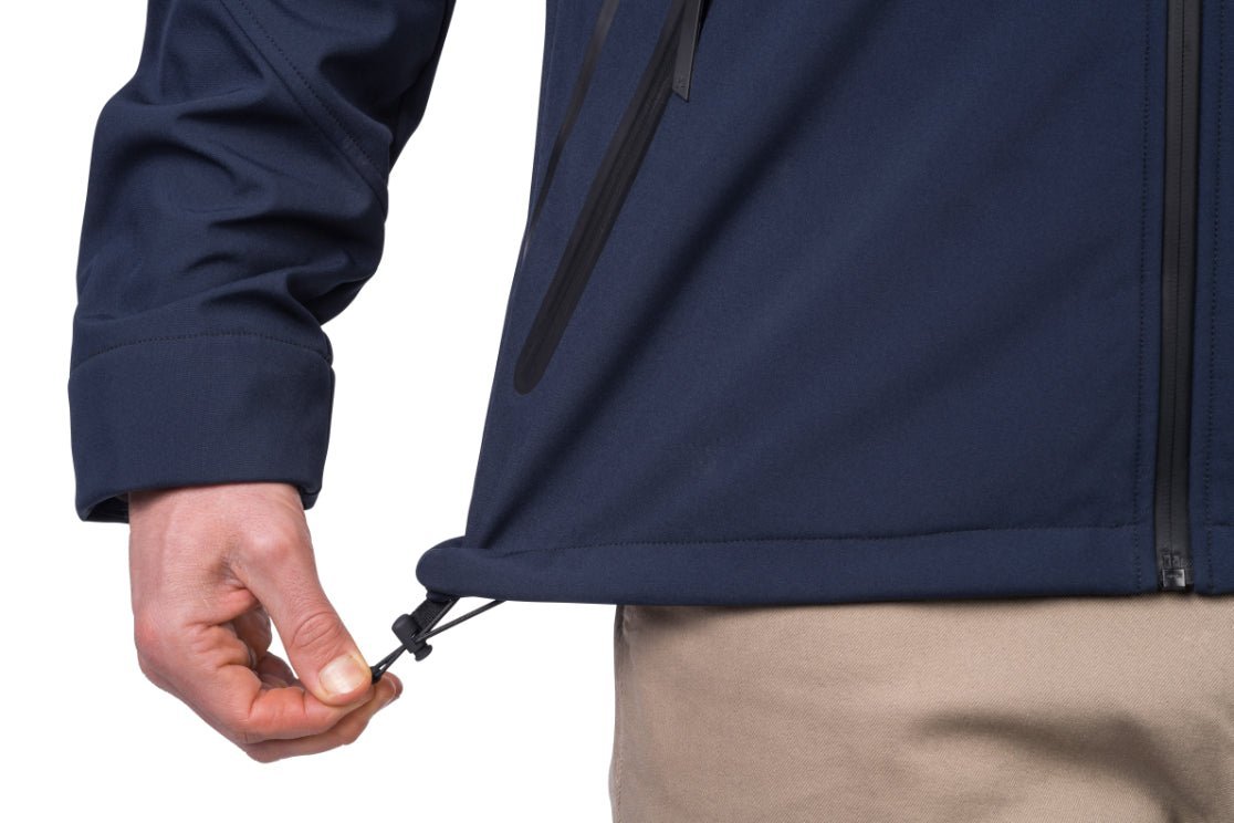 Veste / Softshell de randonnée avec membrane déperlante 8000mm et respirante "Hannah − WANDER" - Planète Rando