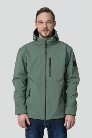 Veste / Softshell de randonnée avec membrane déperlante 8000mm et respirante "Hannah − WANDER" - Planète Rando