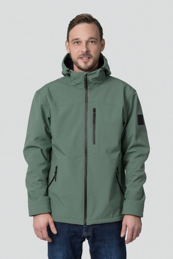 Veste / Softshell de randonnée avec membrane déperlante 8000mm et respirante "Hannah − WANDER" - Planète Rando