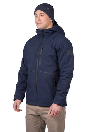 Veste / Softshell de randonnée avec membrane déperlante 8000mm et respirante "Hannah − WANDER" - Planète Rando