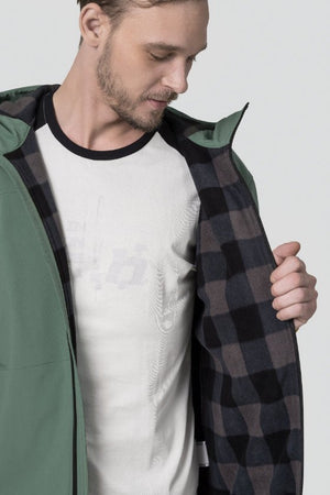 Veste / Softshell de randonnée avec membrane déperlante 8000mm et respirante "Hannah − WANDER" - Planète Rando