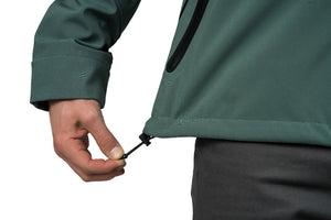 Veste / Softshell de randonnée avec membrane déperlante 8000mm et respirante "Hannah − WANDER" - Planète Rando