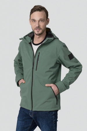 Veste / Softshell de randonnée avec membrane déperlante 8000mm et respirante "Hannah − WANDER" - Planète Rando