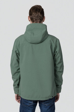 Veste / Softshell de randonnée avec membrane déperlante 8000mm et respirante "Hannah − WANDER" - Planète Rando