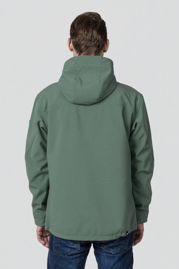 Veste / Softshell de randonnée avec membrane déperlante 8000mm et respirante "Hannah − WANDER" - Planète Rando