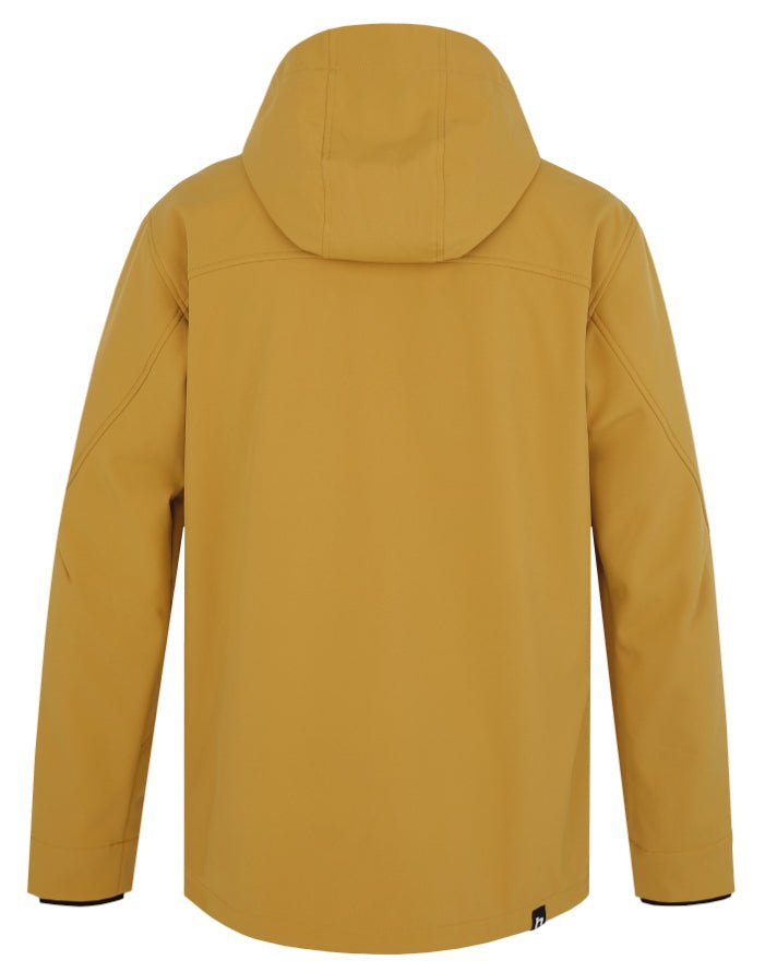 Veste / Softshell de randonnée avec membrane déperlante 8000mm et respirante "Hannah − WANDER" - Planète Rando