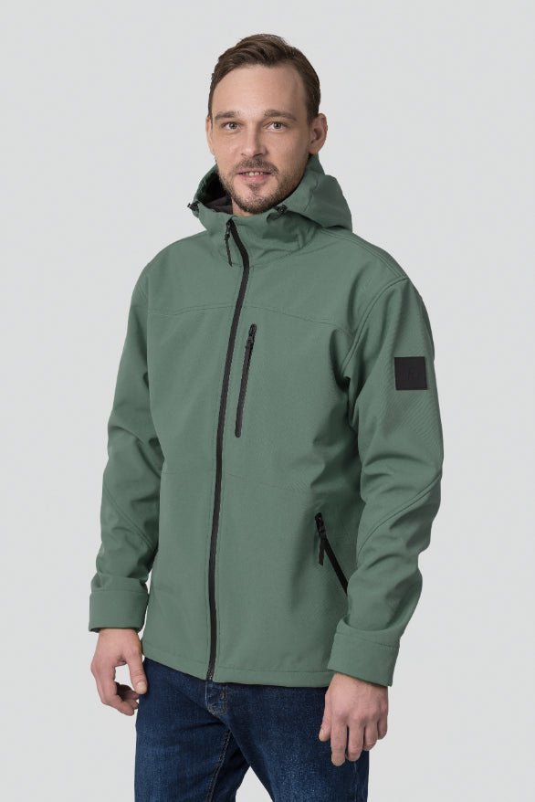 Veste / Softshell de randonnée avec membrane déperlante 8000mm et respirante "Hannah − WANDER" - Planète Rando