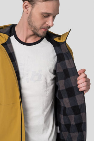 Veste / Softshell de randonnée avec membrane déperlante 8000mm et respirante "Hannah − WANDER" - Planète Rando