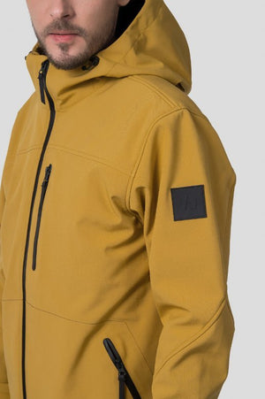 Veste / Softshell de randonnée avec membrane déperlante 8000mm et respirante "Hannah − WANDER" - Planète Rando