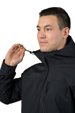 Veste / Softshell de randonnée avec membrane déperlante 8000mm et respirante "Hannah − WANDER" - Planète Rando