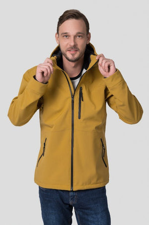 Veste / Softshell de randonnée avec membrane déperlante 8000mm et respirante "Hannah − WANDER" - Planète Rando