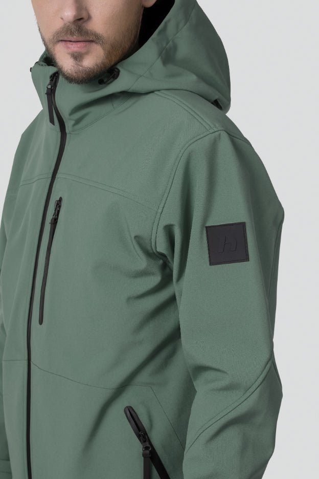 Veste / Softshell de randonnée avec membrane déperlante 8000mm et respirante "Hannah − WANDER" - Planète Rando