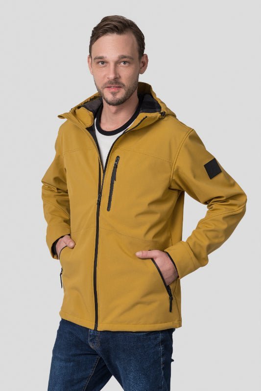 Veste / Softshell de randonnée avec membrane déperlante 8000mm et respirante "Hannah − WANDER" - Planète Rando
