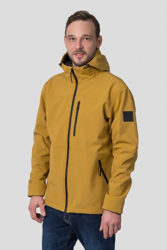 Veste / Softshell de randonnée avec membrane déperlante 8000mm et respirante "Hannah − WANDER" - Planète Rando