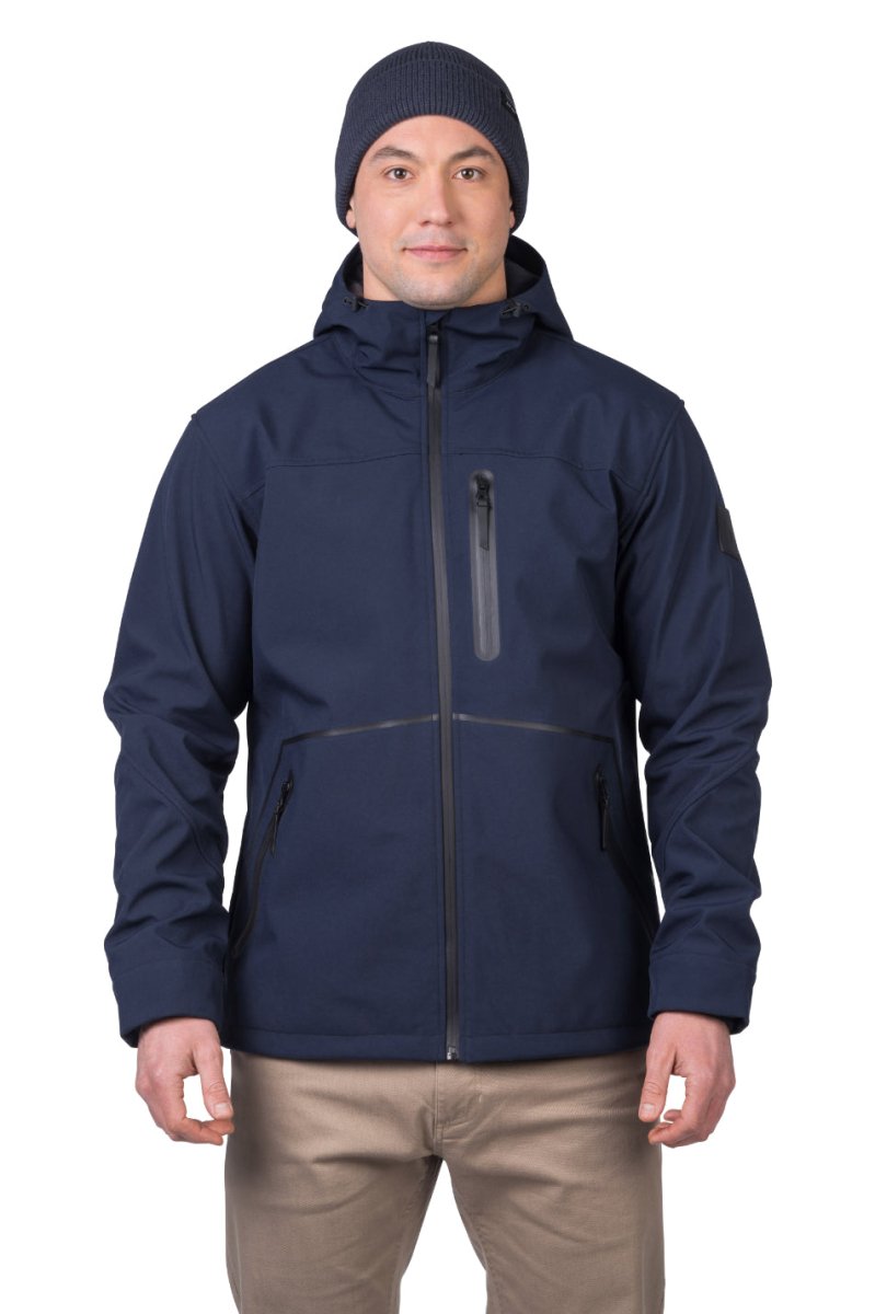 Veste / Softshell de randonnée avec membrane déperlante 8000mm et respirante "Hannah − WANDER" - Planète Rando