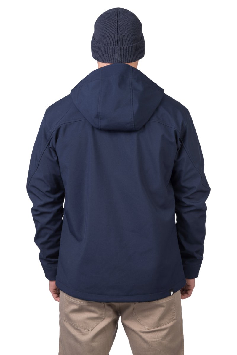 Veste / Softshell de randonnée avec membrane déperlante 8000mm et respirante "Hannah − WANDER" - Planète Rando