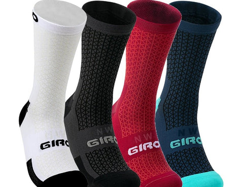 4 paires de chaussettes de sport pour hommes et femmes "NW-GIRO" - Planète Rando