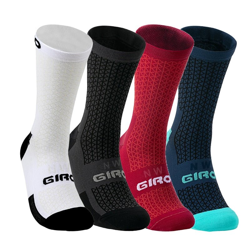 4 paires de chaussettes de sport pour hommes et femmes "NW-GIRO" - Planète Rando