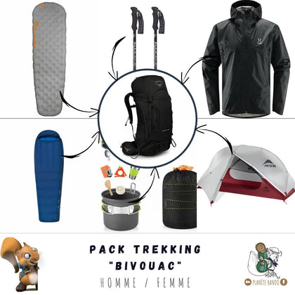Pack trekking 