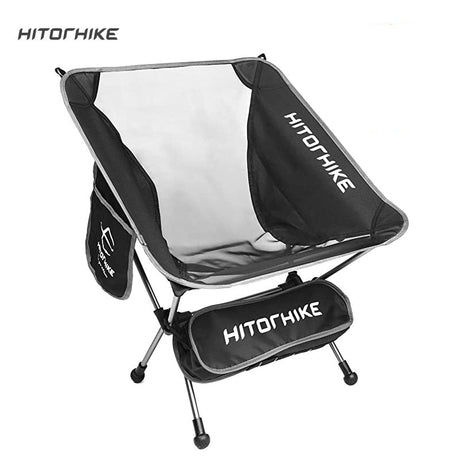 Chaise pliante de voyage ultralégère 950g "Hitorhike – camping chair" - | Planète Rando