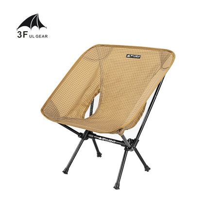 Chaise pliante en aluminium portable & ultraléger "3F UL GEAR - Picnic chair" - | Planète Rando