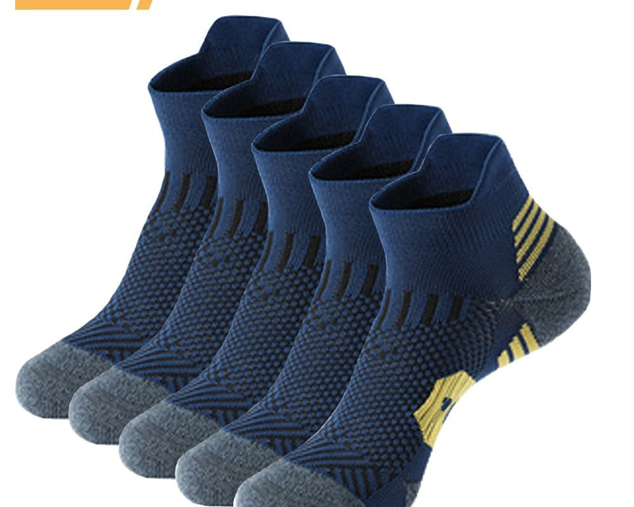 Chaussettes de sport / randonnée en tricot épais lot de 5 paires "ZYCSNH - Z985" - Planète Rando