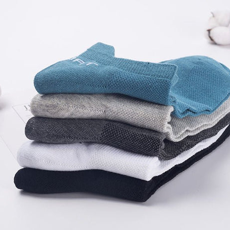 Chaussettes respirantes en coton, lot de 10 paires "ZTOET - Sport" - | Planète Rando