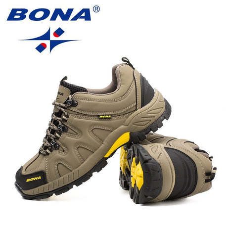 Chaussures de randonnée à lacets pour homme taille 41-46 "BONA - R-series" - | Planète Rando