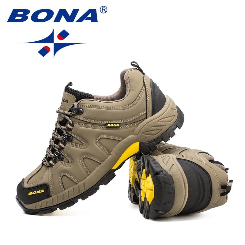 Chaussures de randonnée à lacets pour homme taille 41-46 "BONA - R-series" - Planète Rando