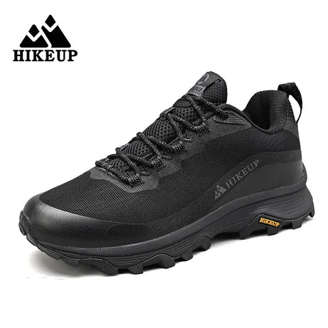 Chaussures de randonnée imperméable avec HikGrip control "Hikeup - 15" - Noir / 40 | Planète Rando