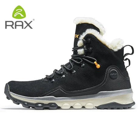 Chaussures de randonnée / montagne mi-hautes en doublure polaire "RAX - Snow boots" - Planète Rando