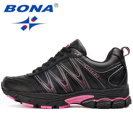 Chaussures running / sport très confortables pour femme "Bona - DMX" - | Planète Rando