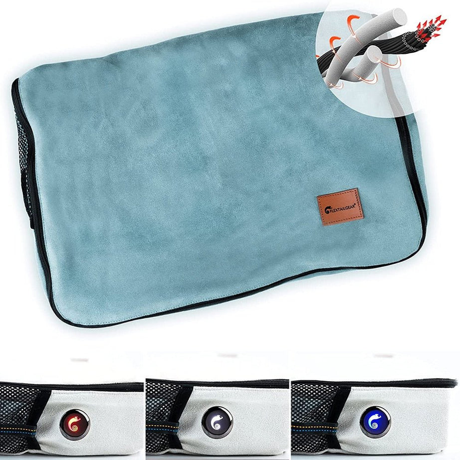 Couverture chauffante électrique / oreiller portable alimenté par USB 230g "Flextailgear – HB" - | Planète Rando