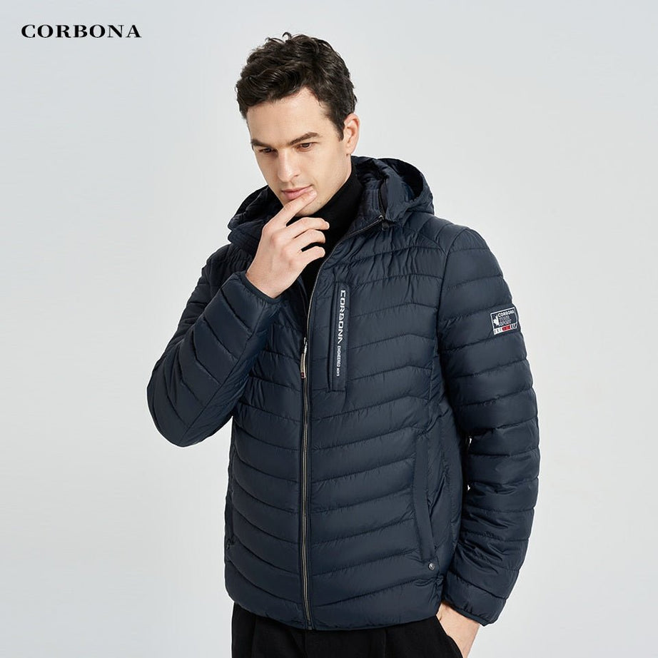 Doudoune d'hiver en coton pour homme 1kg "CORBONA - Special Garments" - | Planète Rando