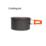 Ensemble kit de cuisine popote camping en aluminium "LISM - Outdoor kit" - Popote | Planète Rando