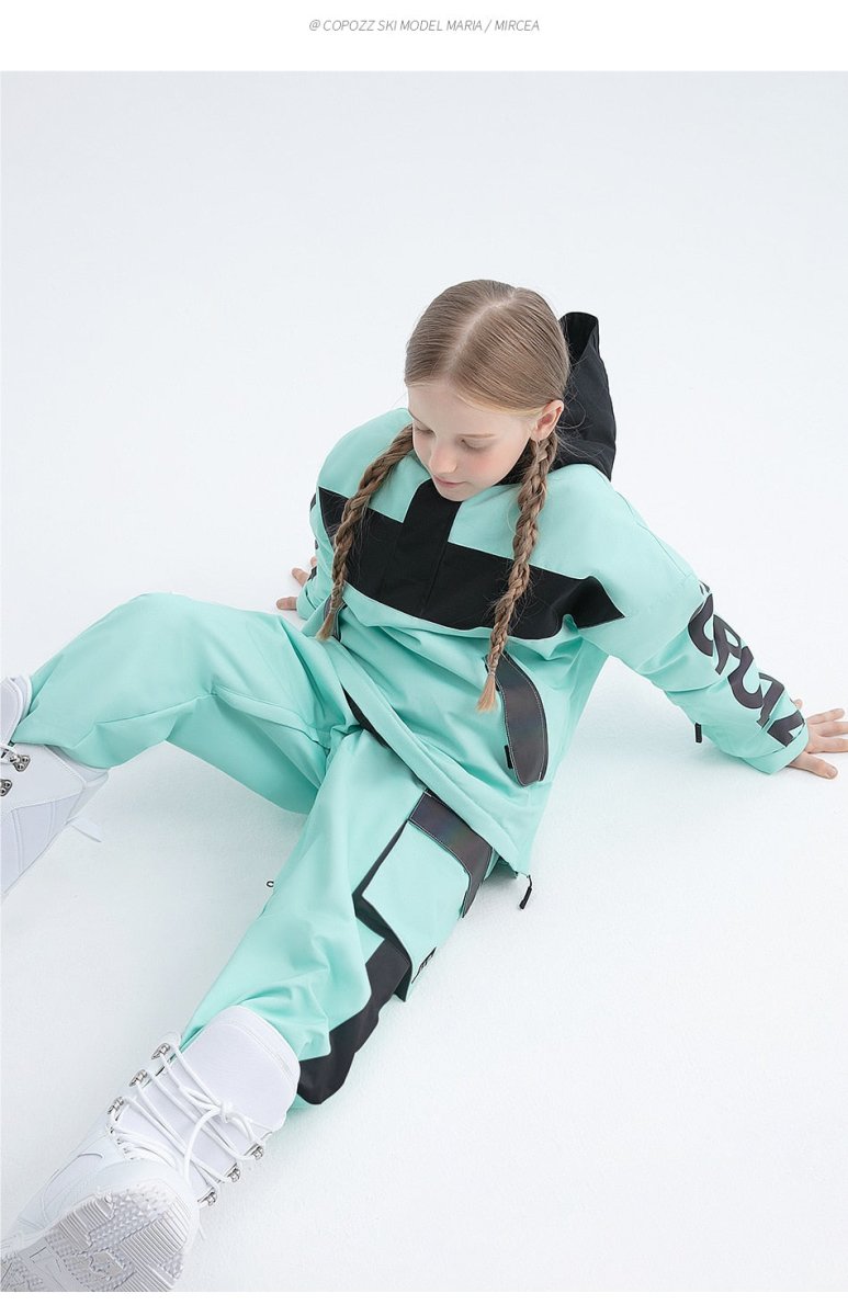 Ensemble veste et pantalon de ski imperméable & chaud pour enfant COP –  Planète Rando