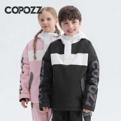 Ensemble veste et pantalon de ski imperméable & chaud pour enfant "COPOZZ - Born suit" - | Planète Rando