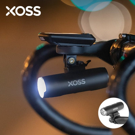Feu avant de vélo étanche & rechargeable par USB à partir de 120g "XOSS – XL400" - | Planète Rando