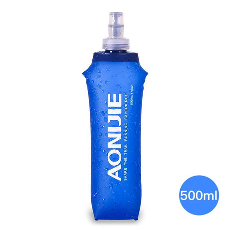 Flasque pliable pour la course, trail et marathon 250ml / 500ml sans BPA "AONIJIE - SD09/10 series" - 500ml | Planète Rando