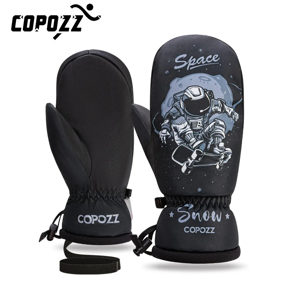 Gants de ski épais pour l'hiver -30℃ "COPOZZ - Snow 20600" - Planète Rando