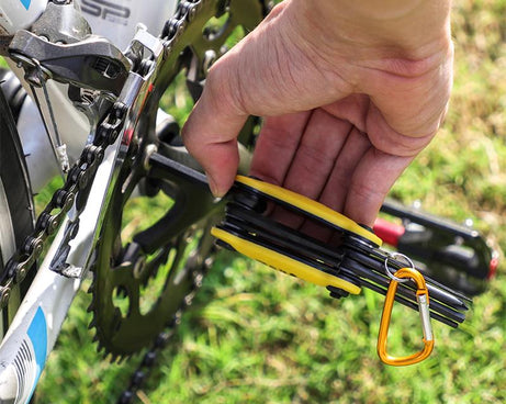Kit d'outils multifonctions de réparation de vélos West Biking - Cycl –  Planète Rando