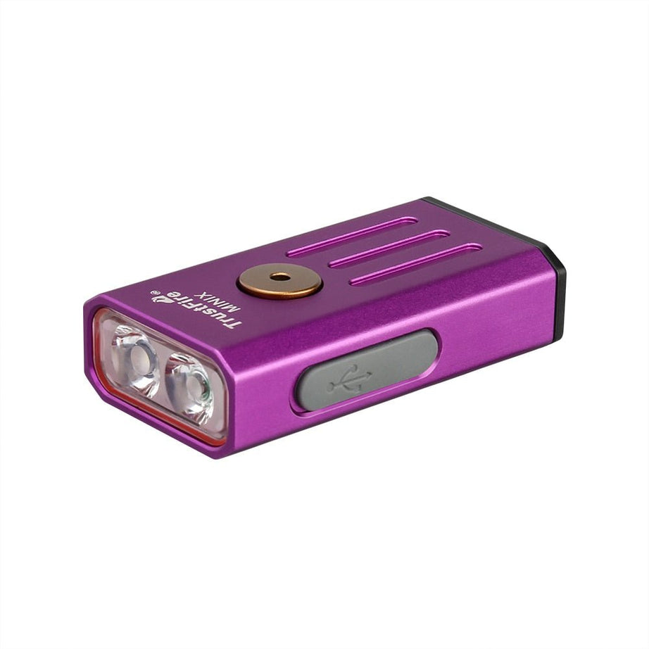Trustfire – lampe de poche Mc5 à Led, Rechargeable par Usb, 3300