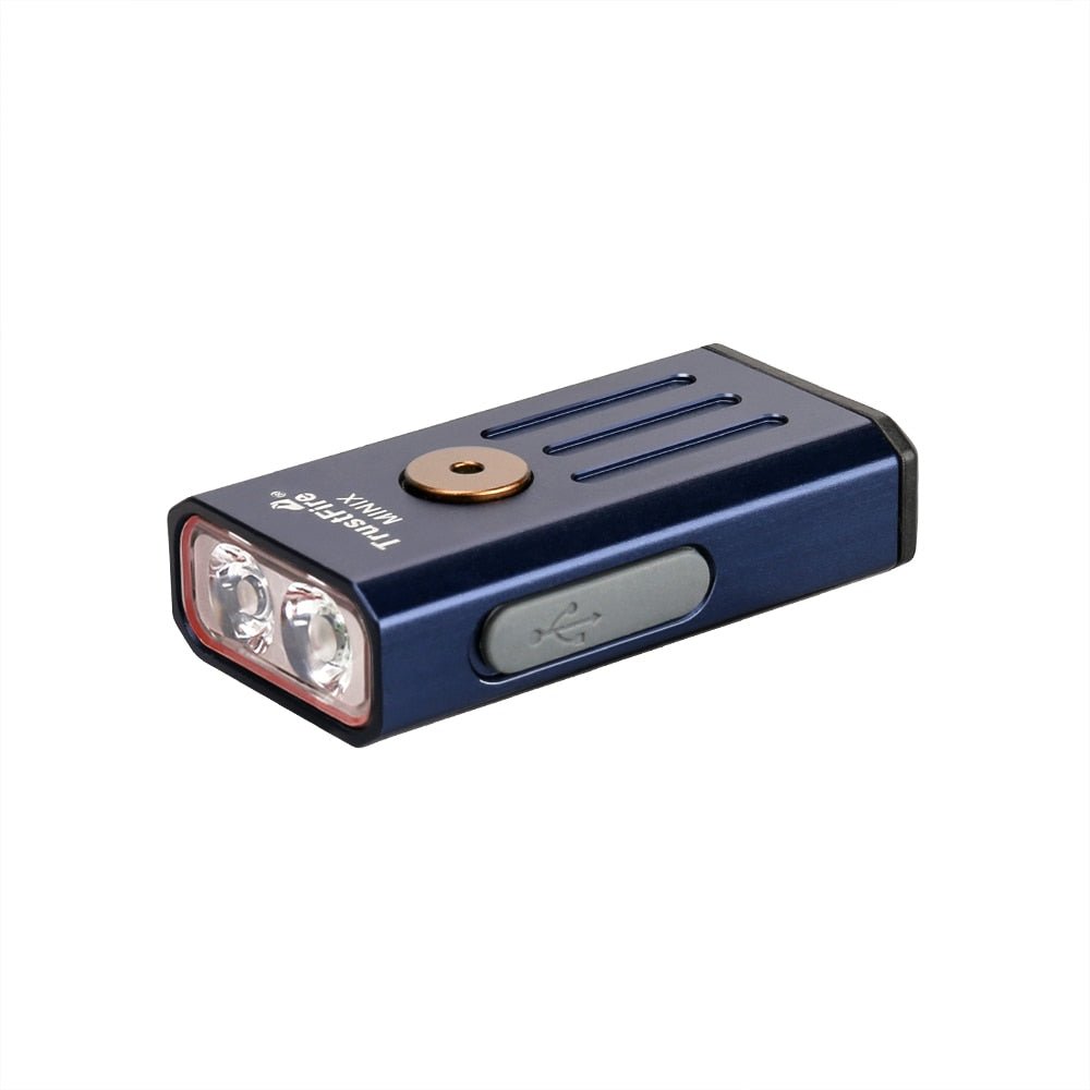 Lampe de poche rechargeable USB 320 lumens 50g Trustfire - Minix EDC –  Planète Rando